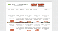 Desktop Screenshot of houstonstainedglass.com